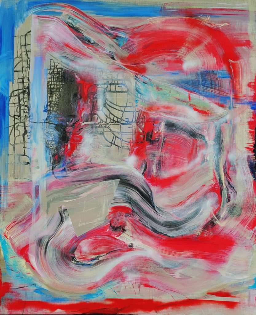 Images + Information pinked open with blue